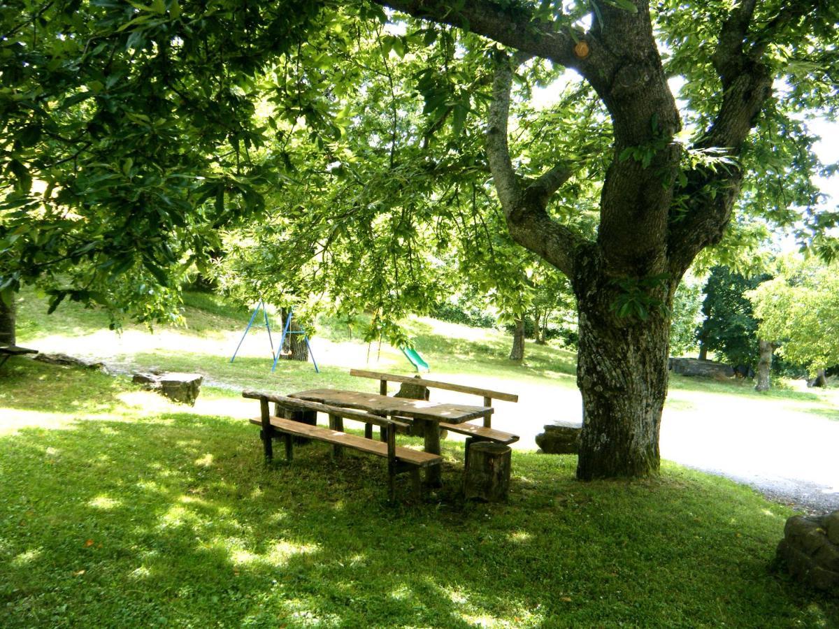 Agriturismo Ombianco Seggiano Eksteriør billede