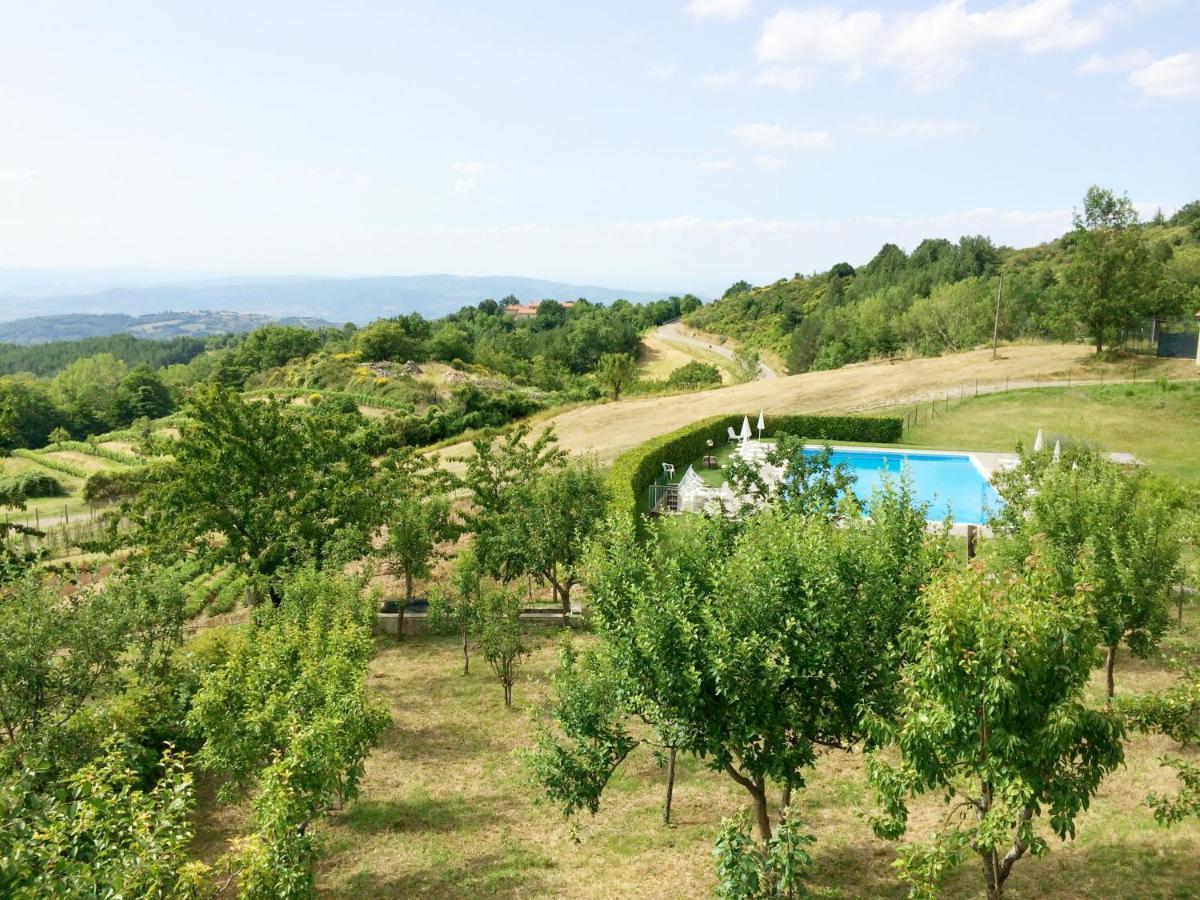 Agriturismo Ombianco Seggiano Eksteriør billede