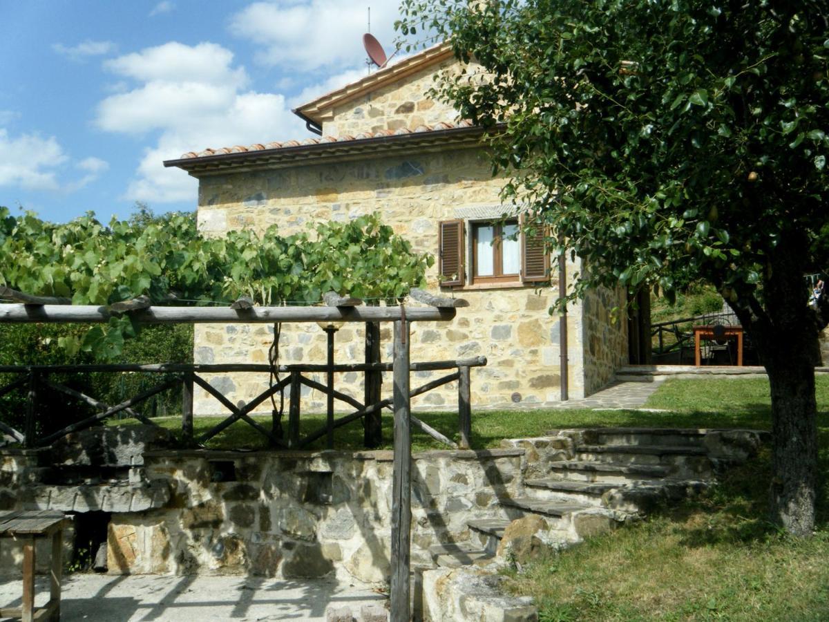 Agriturismo Ombianco Seggiano Eksteriør billede