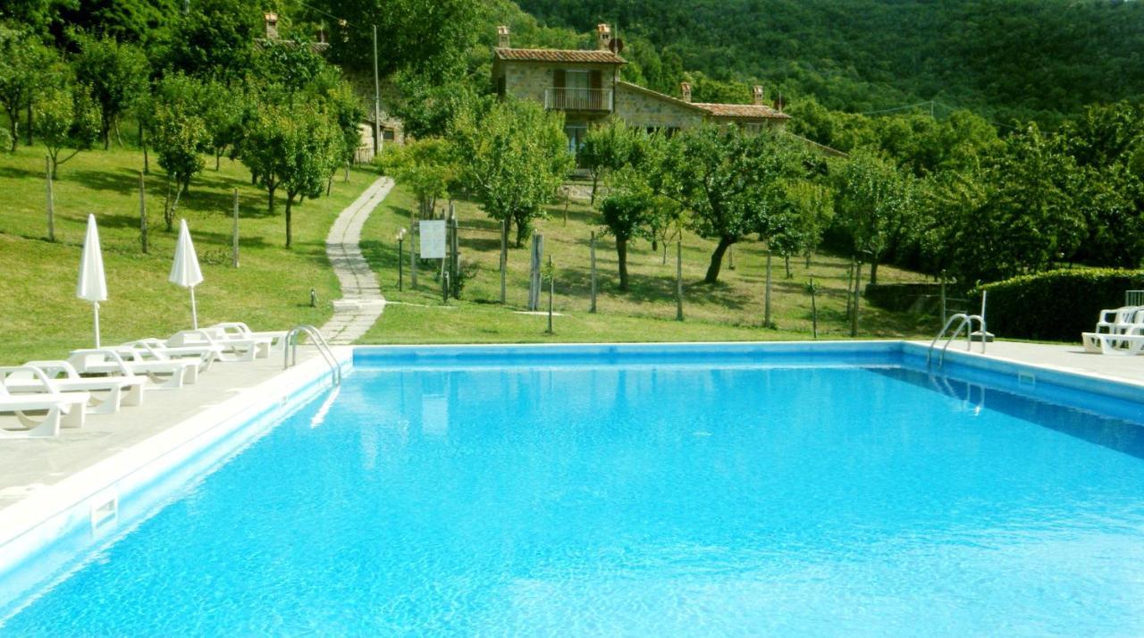 Agriturismo Ombianco Seggiano Eksteriør billede