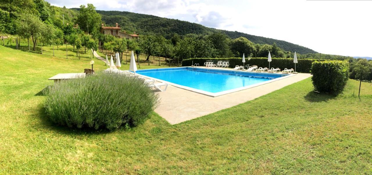 Agriturismo Ombianco Seggiano Eksteriør billede