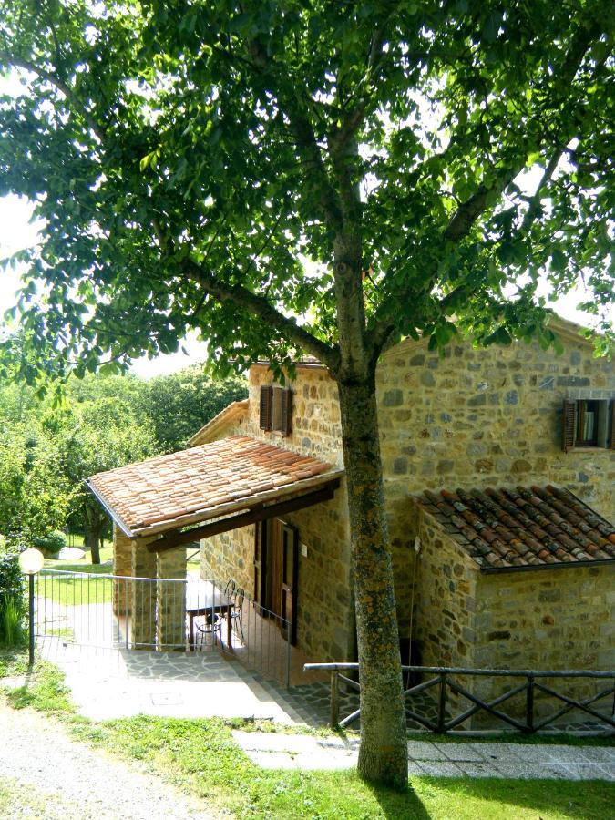 Agriturismo Ombianco Seggiano Eksteriør billede