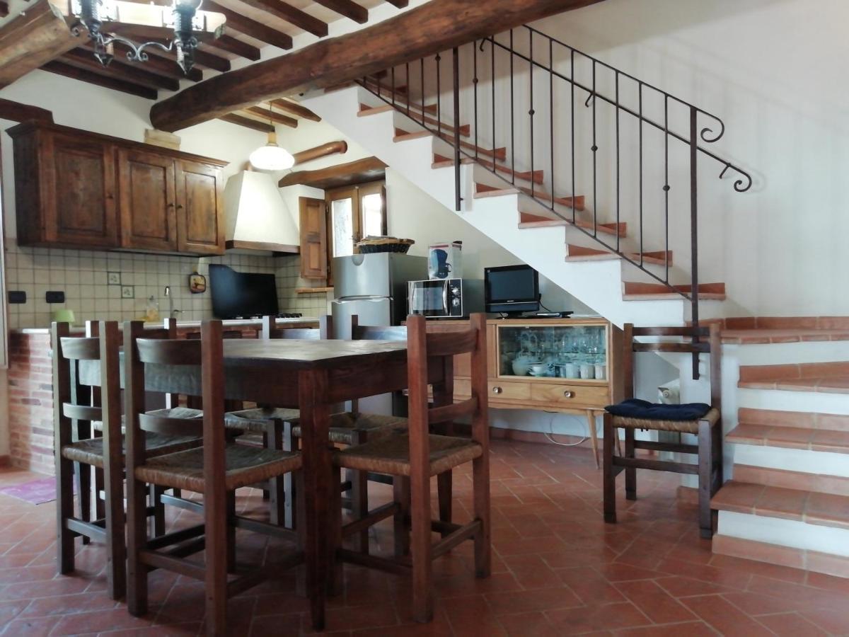 Agriturismo Ombianco Seggiano Eksteriør billede