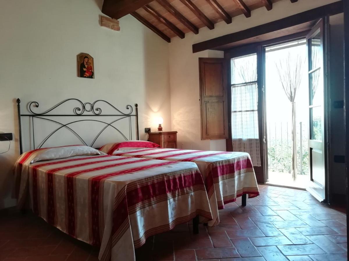 Agriturismo Ombianco Seggiano Eksteriør billede