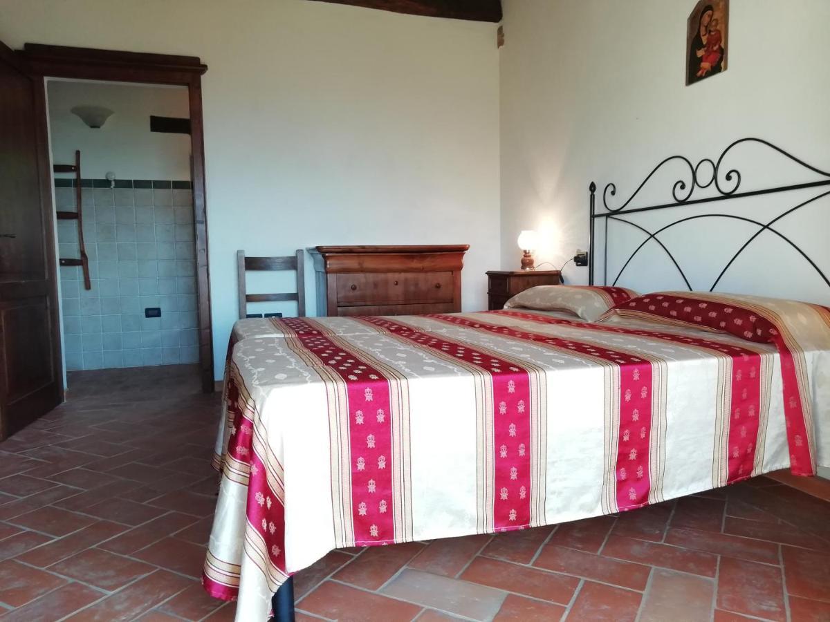 Agriturismo Ombianco Seggiano Eksteriør billede