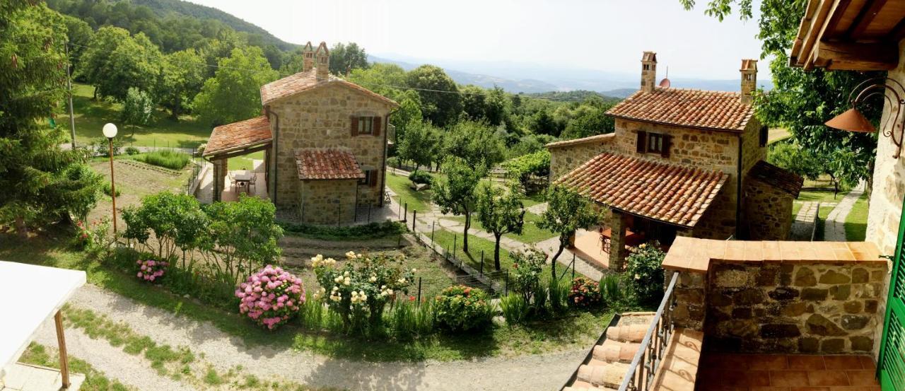 Agriturismo Ombianco Seggiano Eksteriør billede