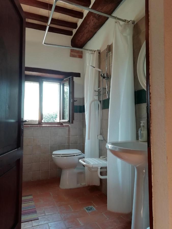 Agriturismo Ombianco Seggiano Eksteriør billede
