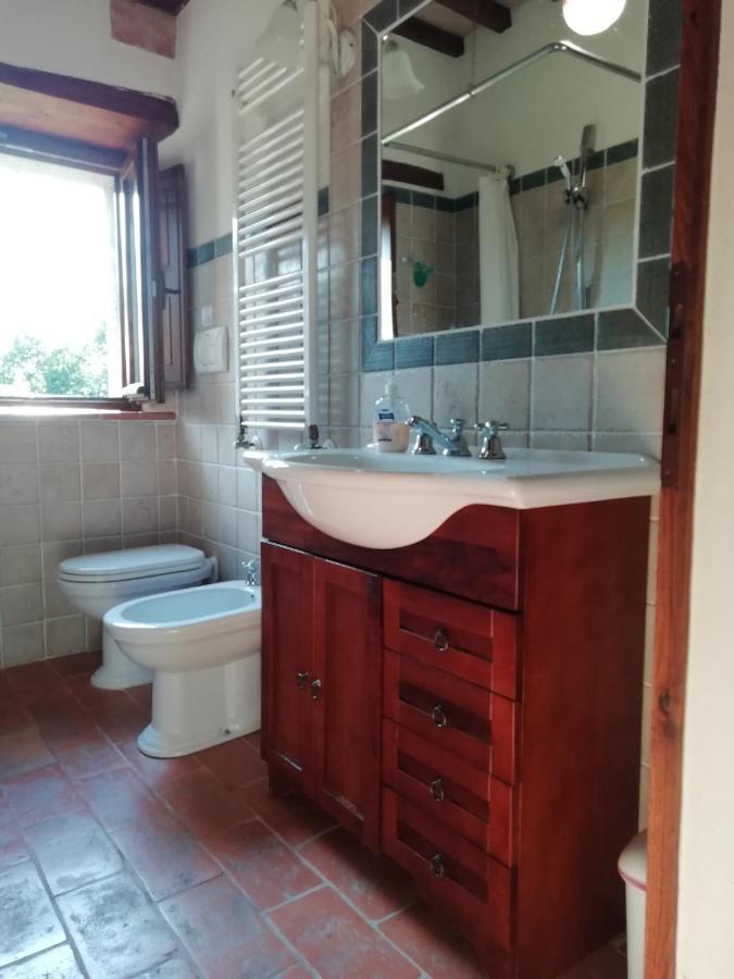 Agriturismo Ombianco Seggiano Eksteriør billede