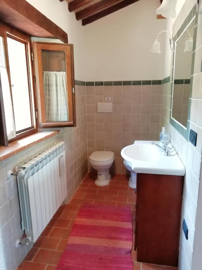 Agriturismo Ombianco Seggiano Eksteriør billede